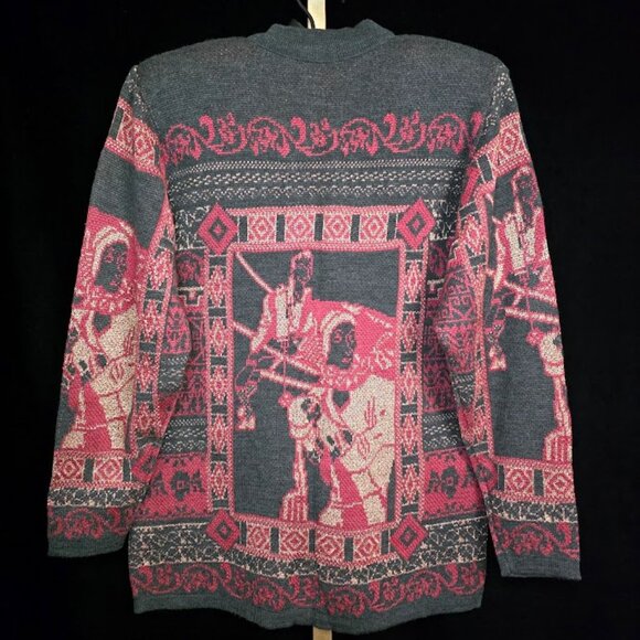 Vintage Neiman Marcus Graphic Sweater Women's - Picture 7 of 9